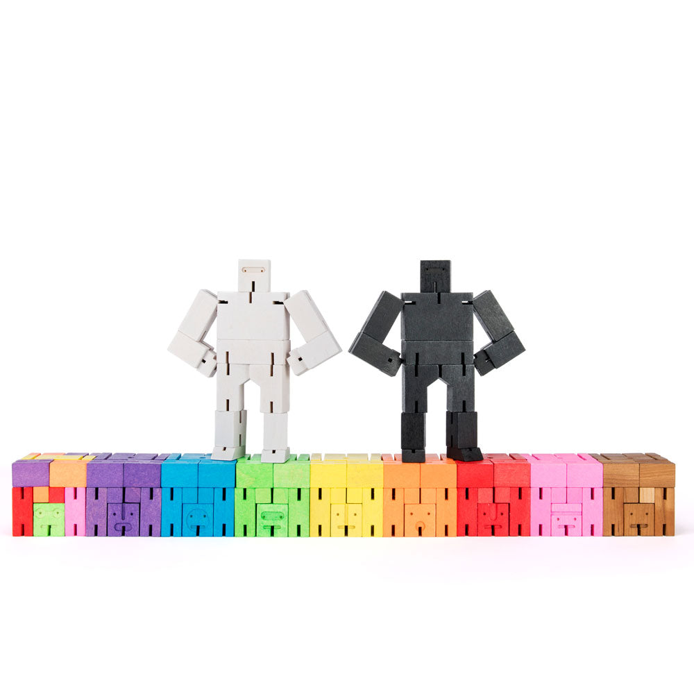 CUBEBOT® Small | 3D PUZZLE ROBOTER | David Weeks | Areaware