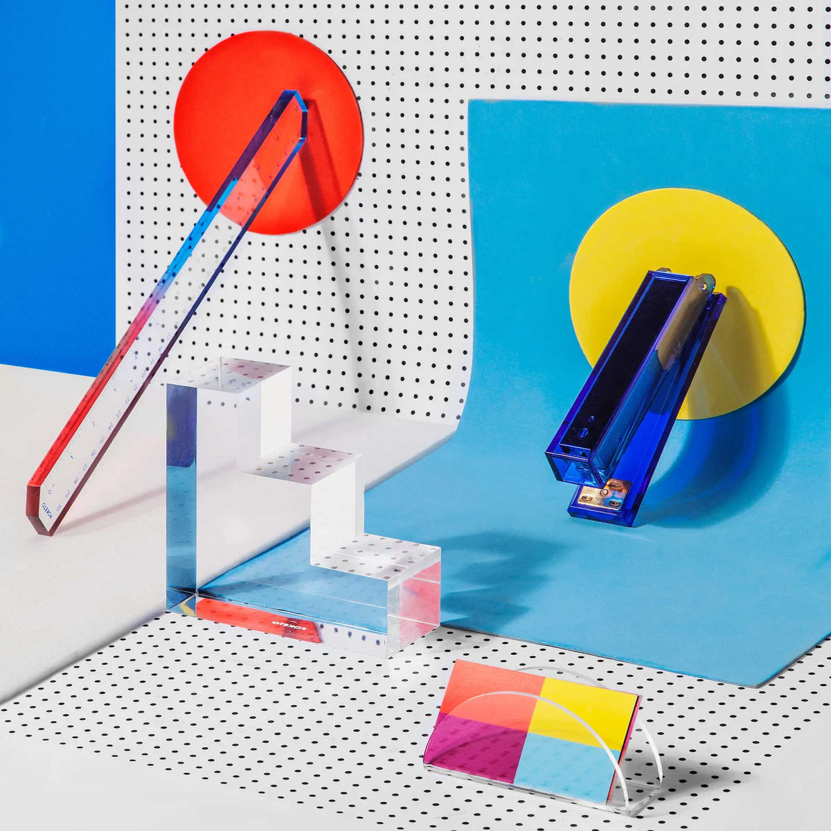GRADIENT RULER | FARBVERKLAUF LINEAL | Poketo