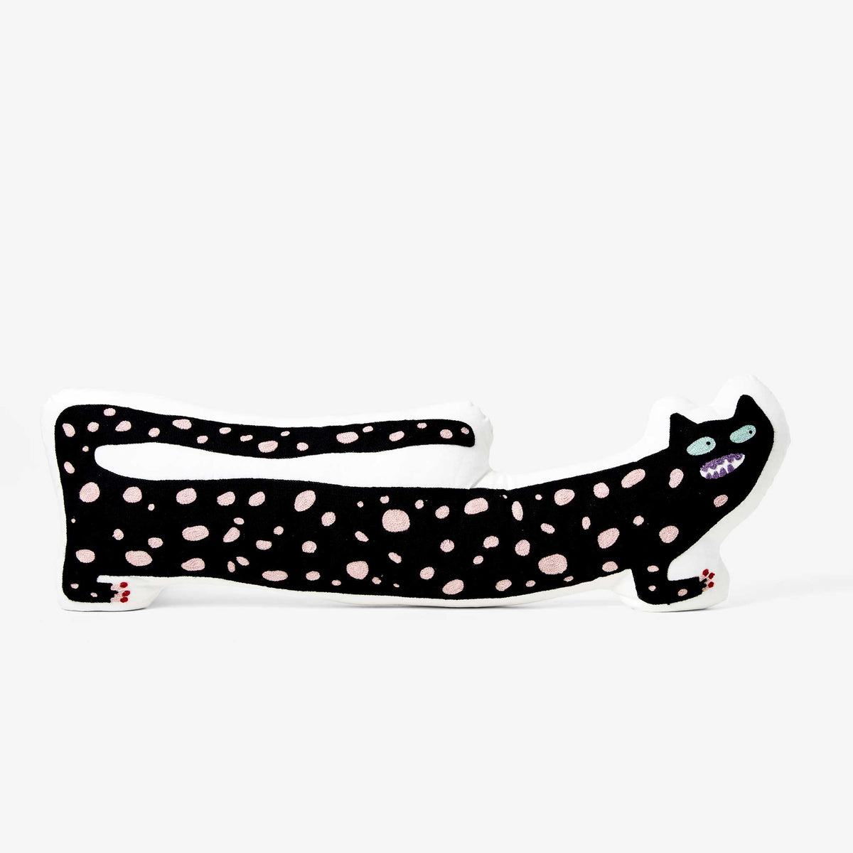 AELFIE PILLOW | Panther | TIER-ZIERKISSEN | Aelfie Oudghiri | Areaware