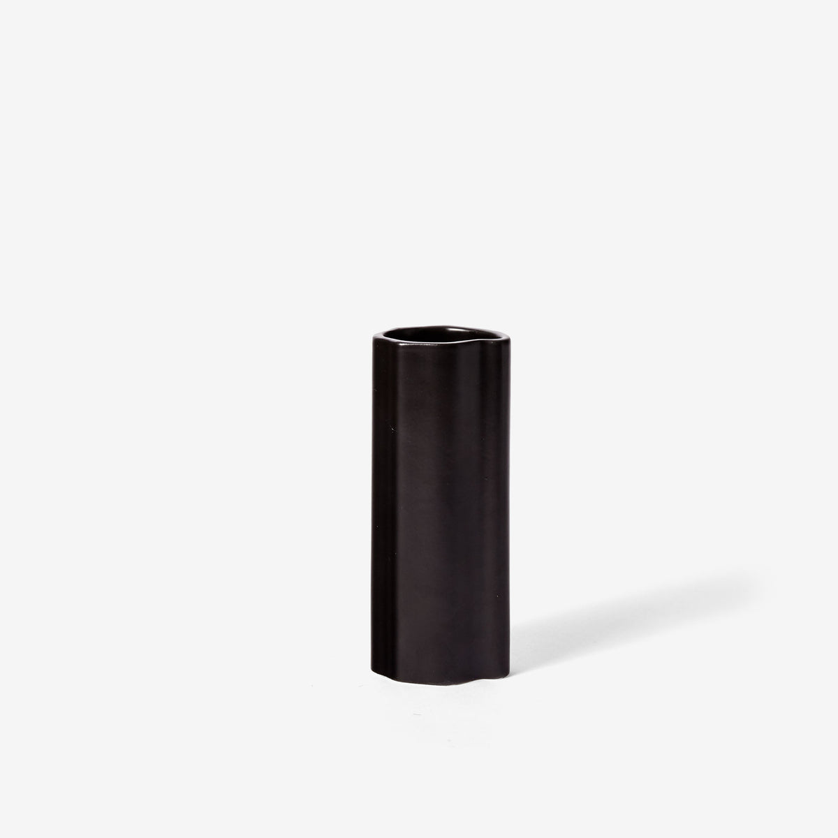 ASSEMBLY DESK VESSEL | schwarzer KÖCHER oder VASE | Alex Proba | Areaware