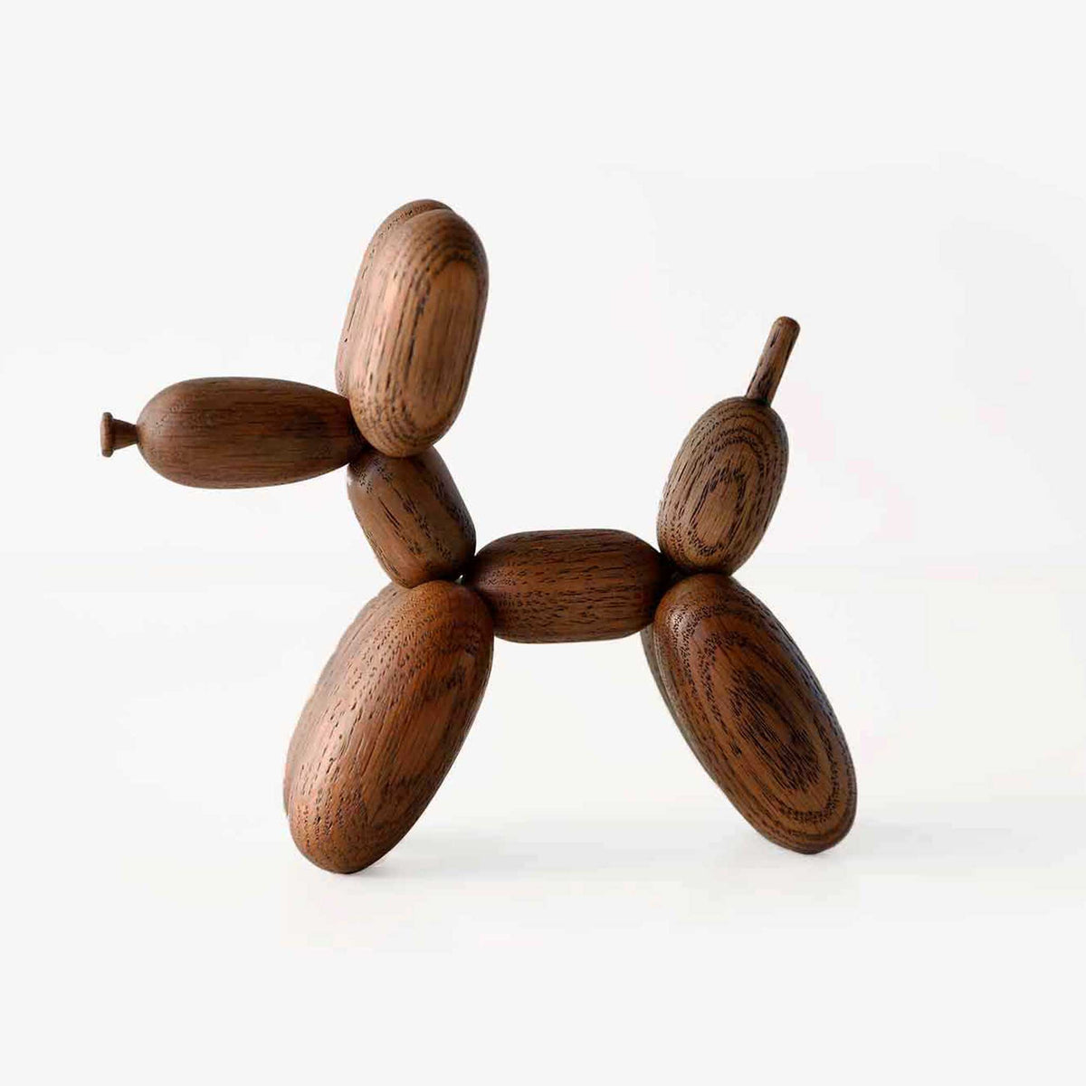 BALLON D’OG | Holz BALLOON DOG | Eiche Dunkel | Jakob Burgsø | boyhood - Charles & Marie
