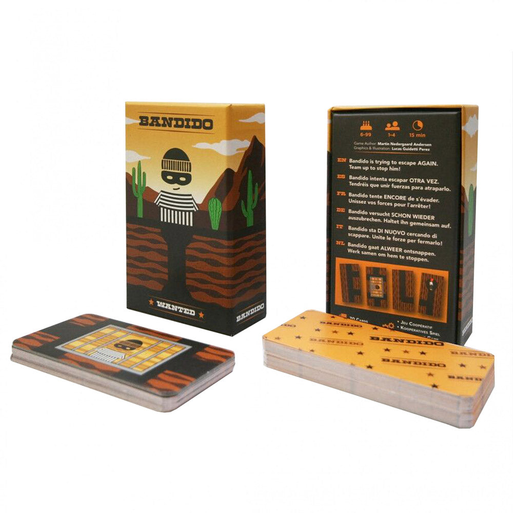 BANDIDO - Strategie SPIEL | Helvetiq