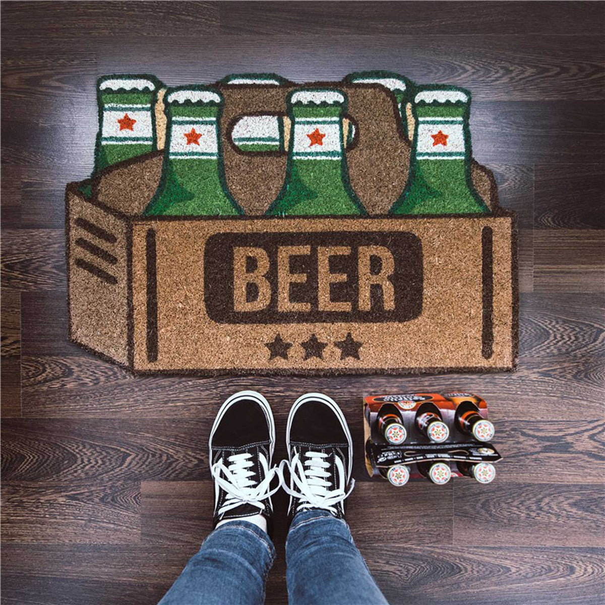BIER | FUSSMATTE | 60x40 cm | Fisura - Charles & Marie