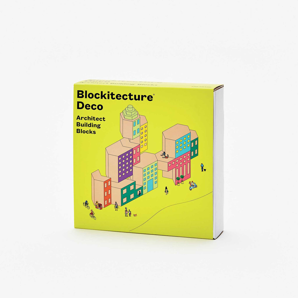 BLOCKITECTURE® | DECO | Holz Architektur BAUSTEINE | James Paulius | Areaware