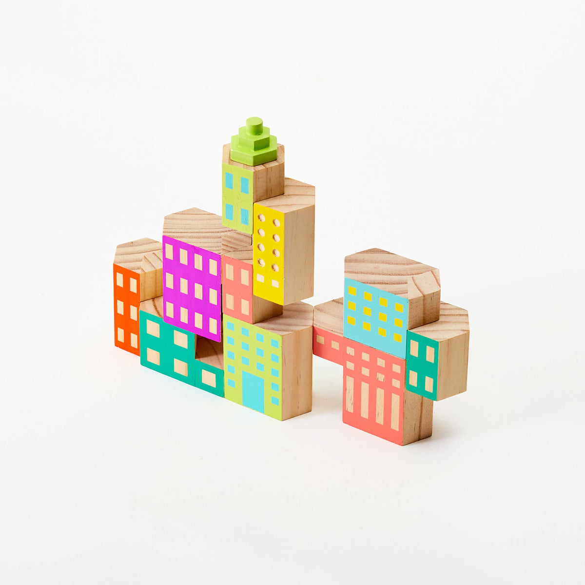 BLOCKITECTURE® | DECO | Holz Architektur BAUSTEINE | James Paulius | Areaware