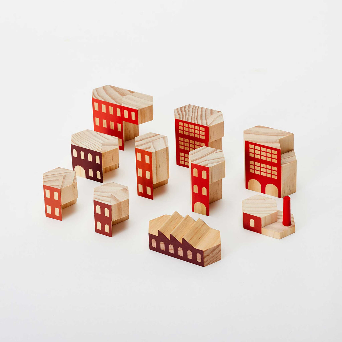 BLOCKITECTURE® | FACTORY | Holz Architektur BAUSTEINE | James Paulius | Areaware
