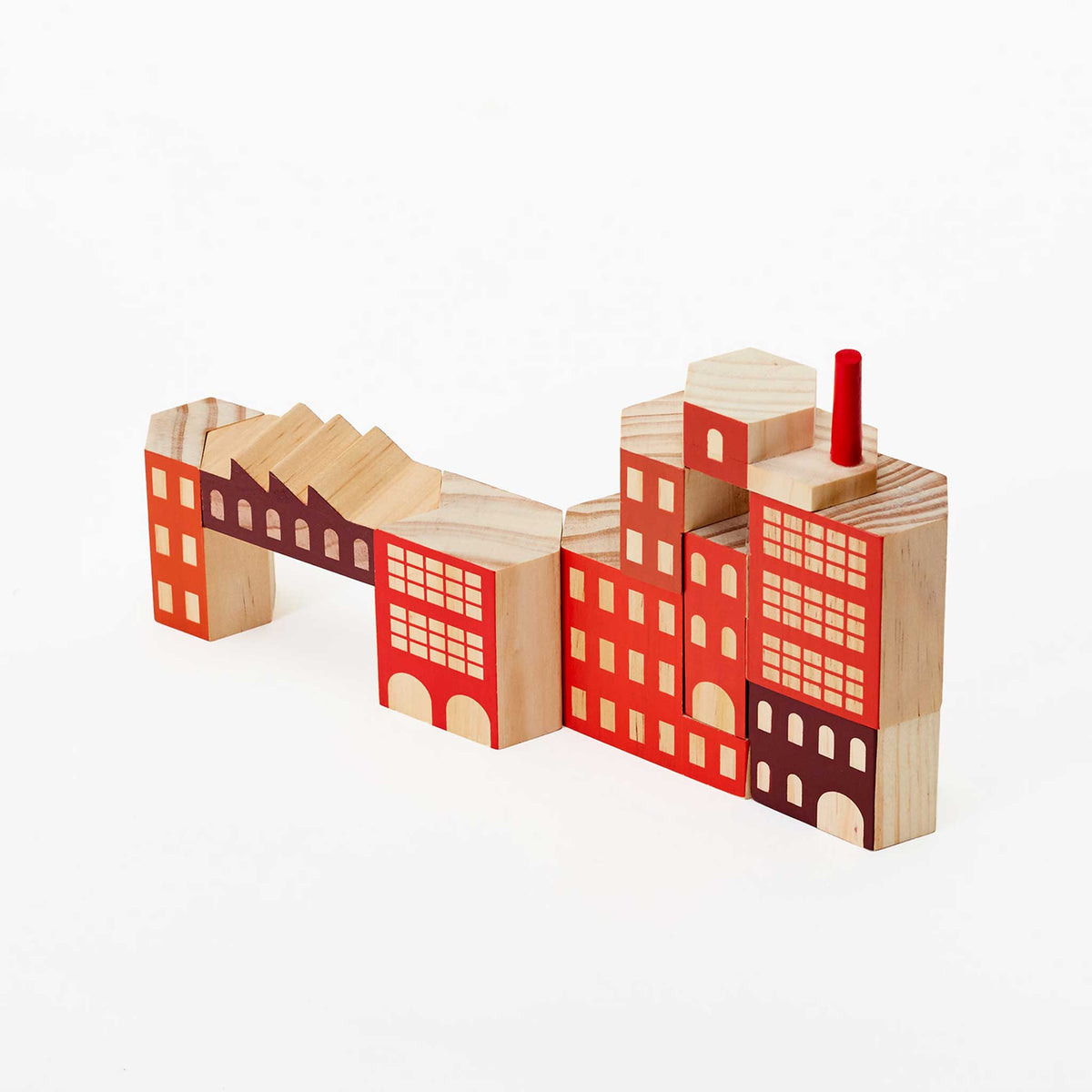 BLOCKITECTURE® | FACTORY | Holz Architektur BAUSTEINE | James Paulius | Areaware