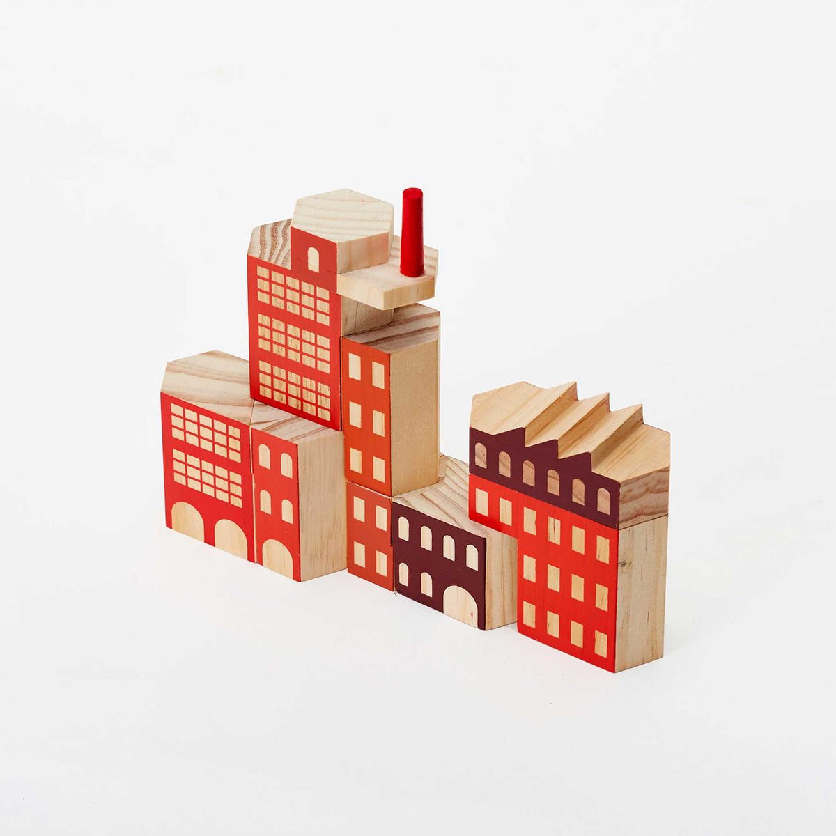 BLOCKITECTURE® | FACTORY | Holz Architektur BAUSTEINE | James Paulius | Areaware