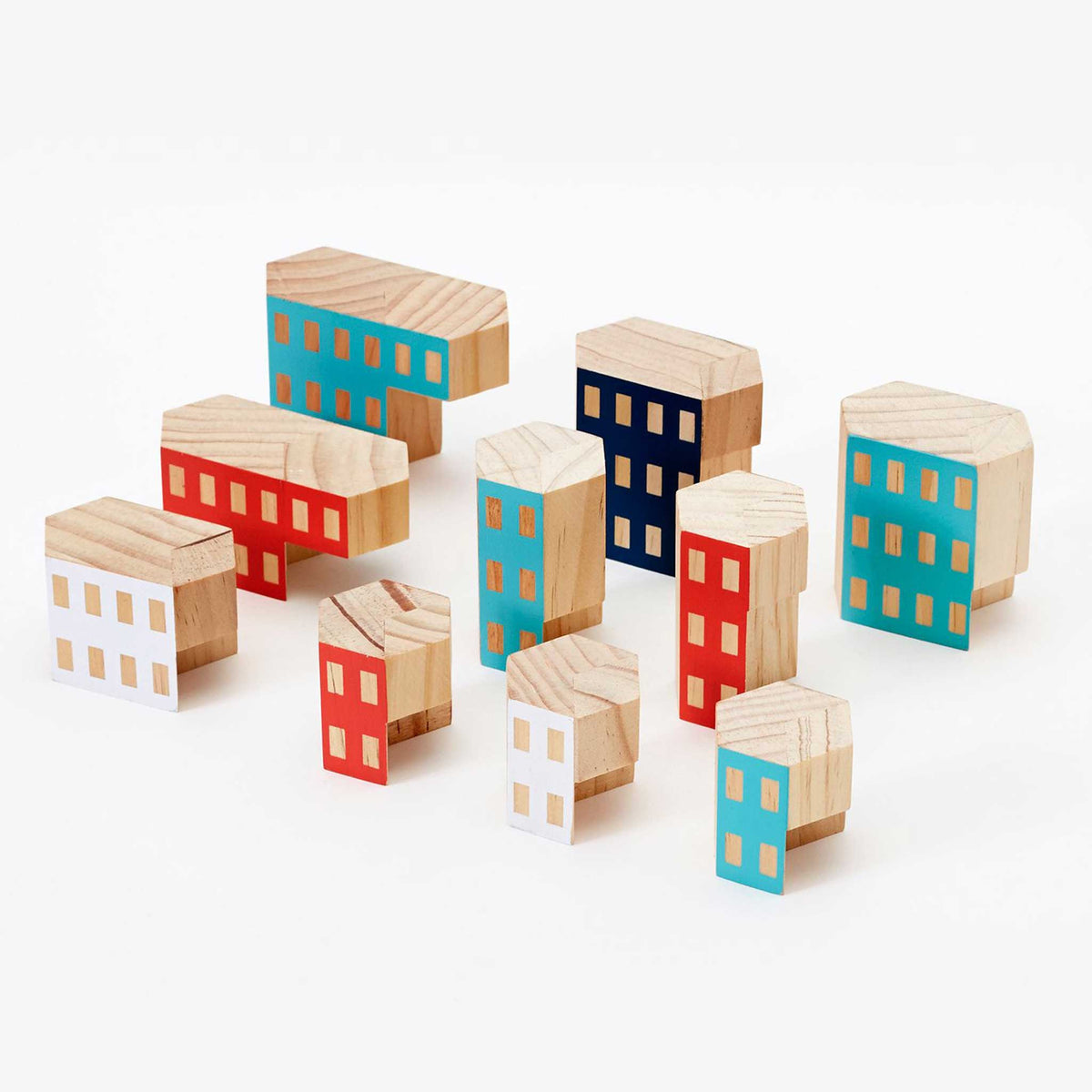 BLOCKITECTURE® | HABITAT | Holz Architektur BAUSTEINE | James Paulius | Areaware