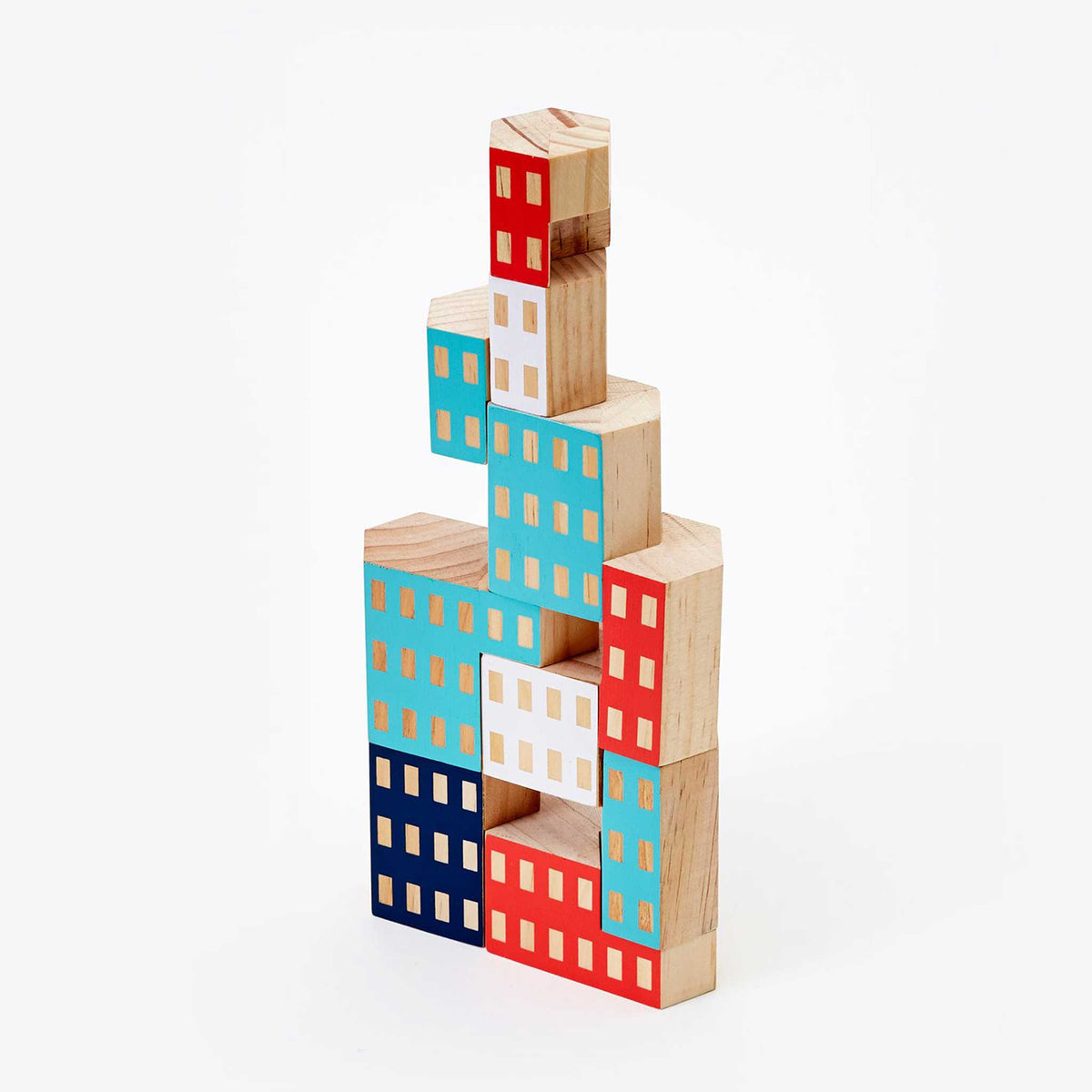BLOCKITECTURE® | HABITAT | BLOCS DE CONSTRUCTION Architecture en bois | James Paulius | Sont conscients