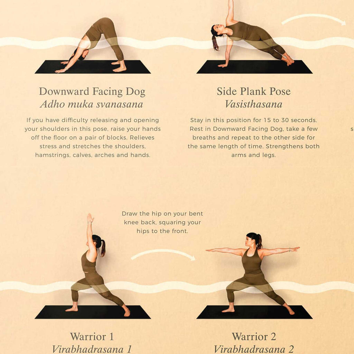 Calm Club YOGA FLOW | YOGA POSTER | 70x50 cm | Luckies