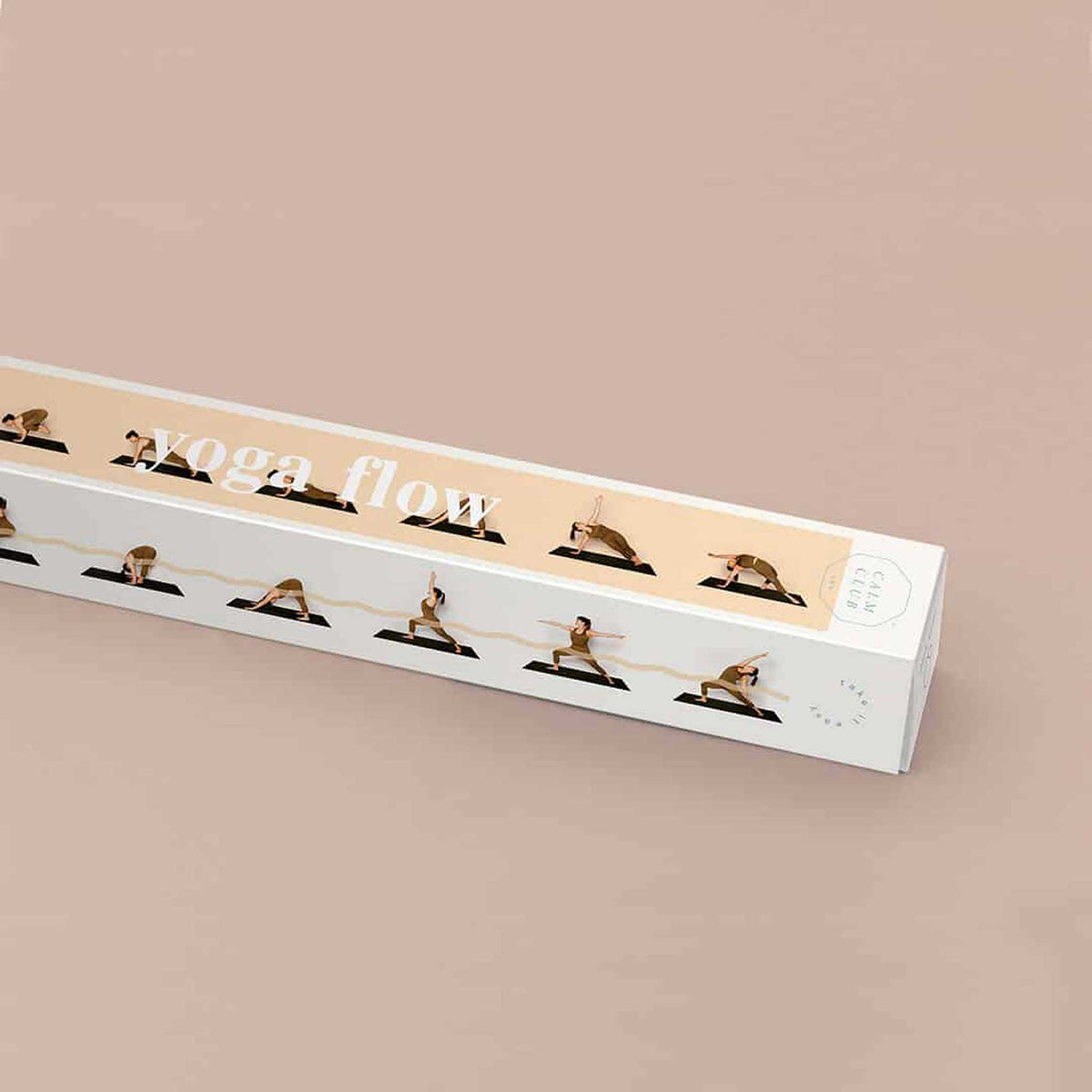 Calm Club YOGA FLOW | YOGA POSTER | 70x50 cm | Luckies