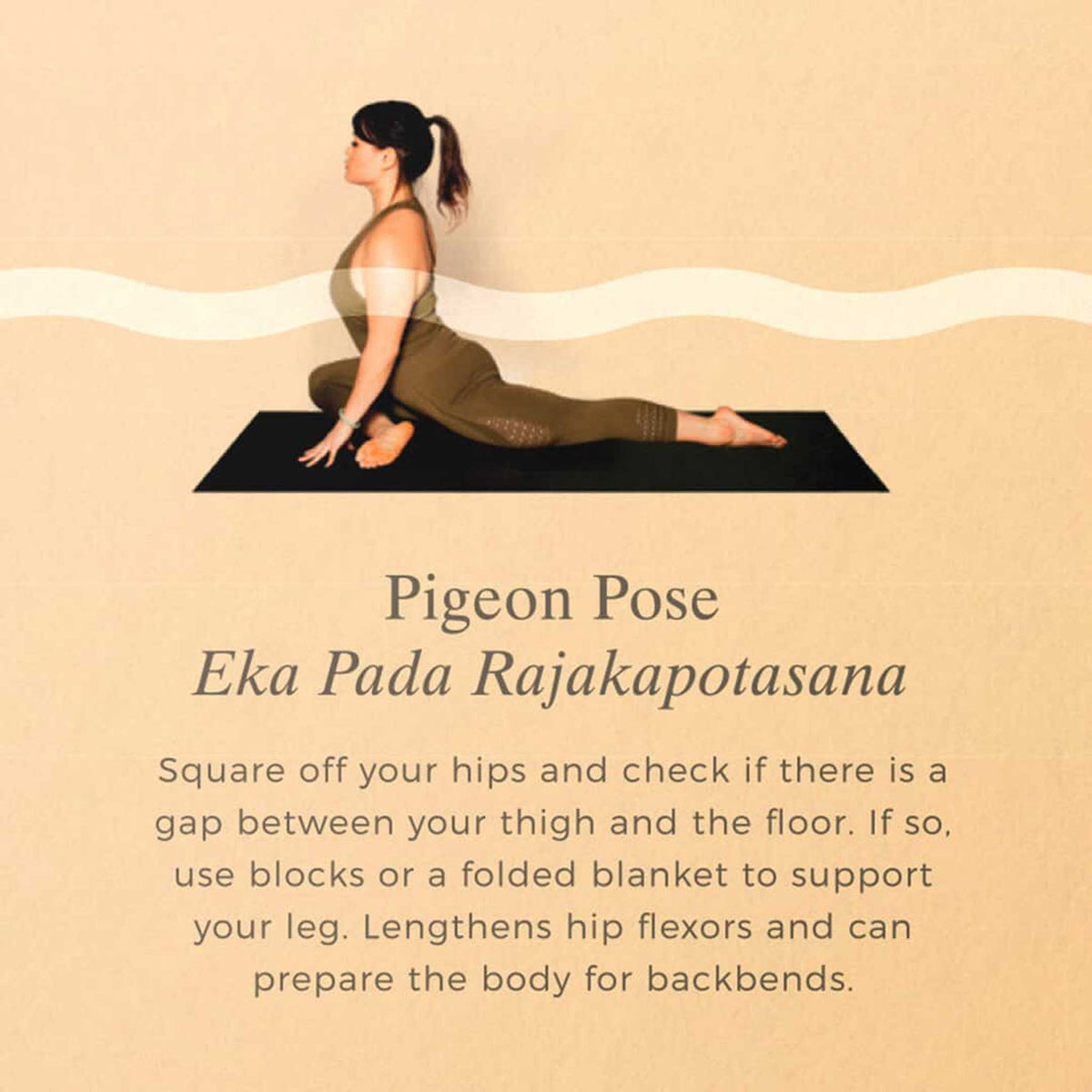 Calm Club YOGA FLOW | YOGA POSTER | 70x50 cm | Luckies