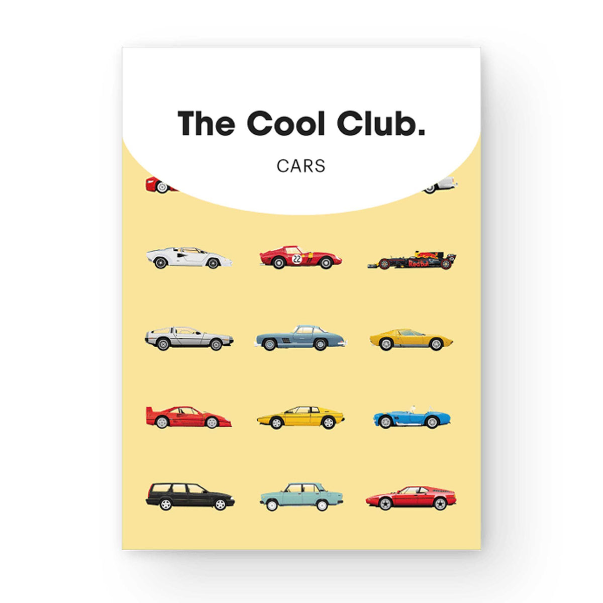 Spielkarten Cars – Automobilmotive · 54 Karten | The Cool Club