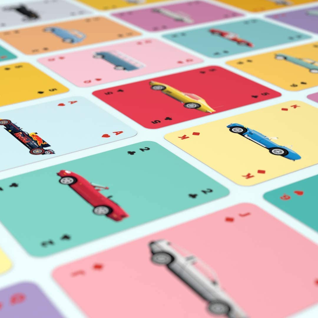 Spielkarten Cars – Automobilmotive · 54 Karten | The Cool Club