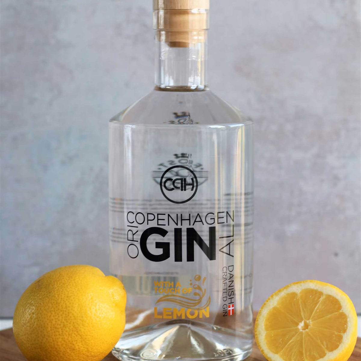 Lemon GIN | 700ML | 39%VOL | Copenhagen oriGINal