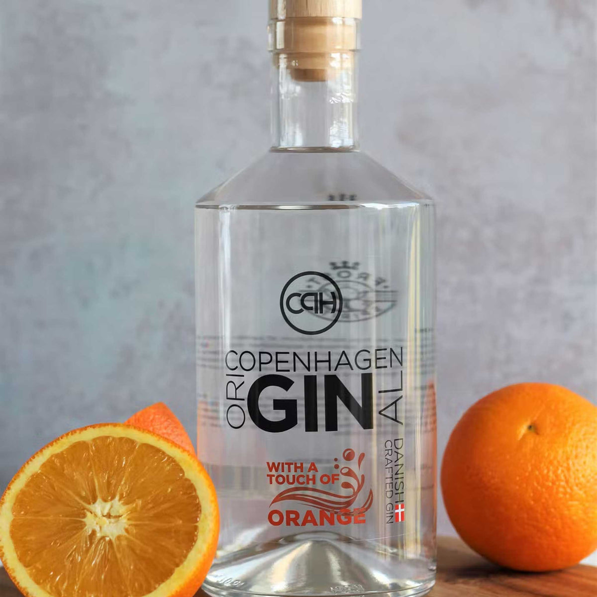 Orange GIN | 700ML | 39%VOL | Copenhagen oriGINal