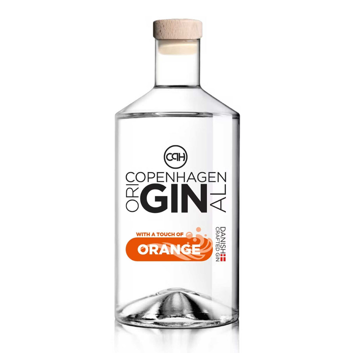 Orange GIN | 700ML | 39%VOL | Copenhagen oriGINal