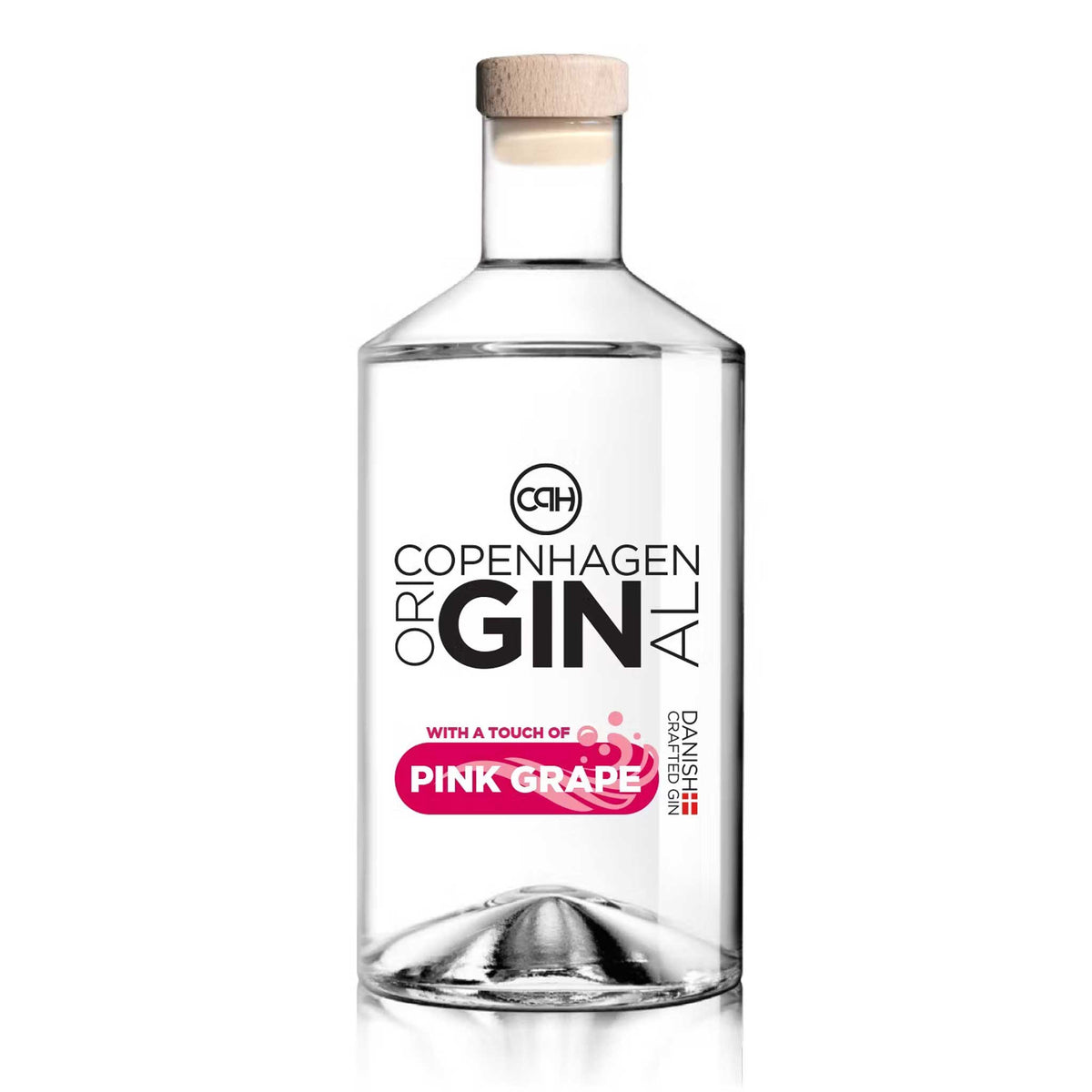 Pink Grape GIN | 700ML | 39%VOL | Copenhagen oriGINal