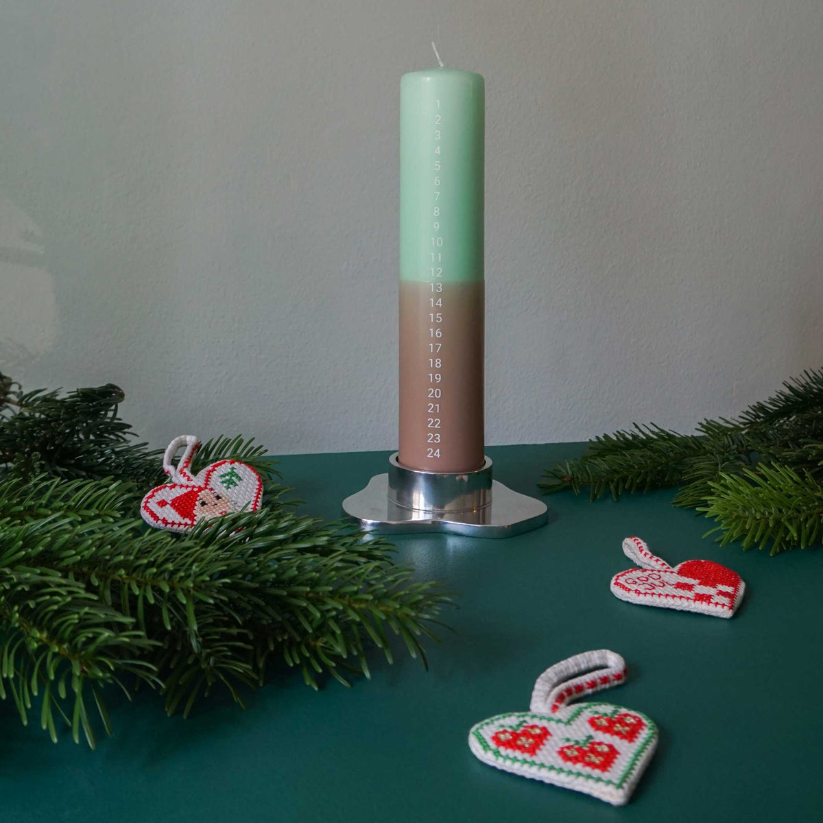 LAKE | Silberner KERZENSTÄNDER | 5 cm ⌀ | FindersKeepers