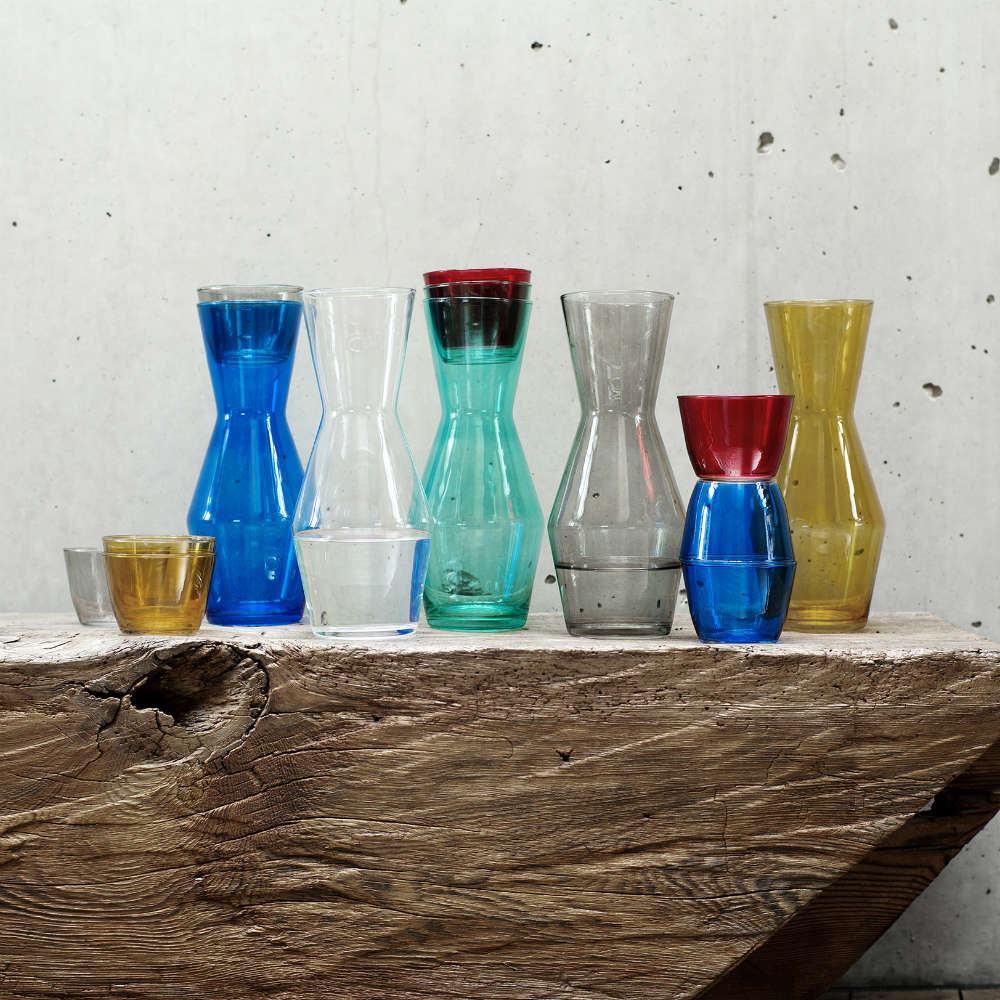 DOUBLE UP | GLAS KARAFFE bzw. DEKANTER | Troels Øder Hansen | Spring Copenhagen - Charles & Marie