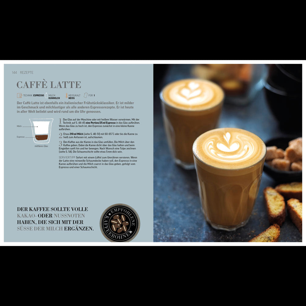 Das KAFFEEBUCH | Anette Moldvaer | DK Verlag