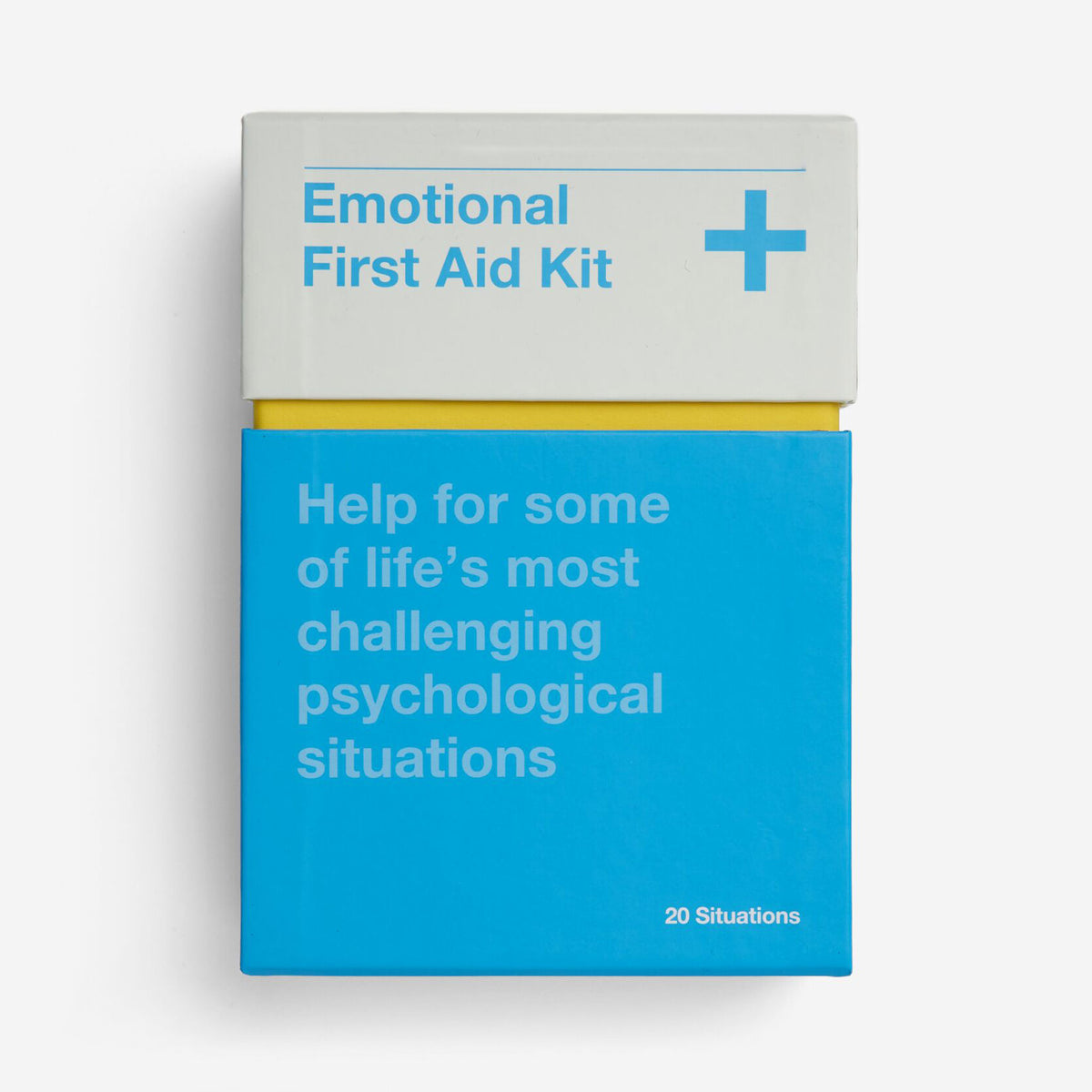 Kartenset "Emotional First Aid Kit" – Englisch | The School of Life