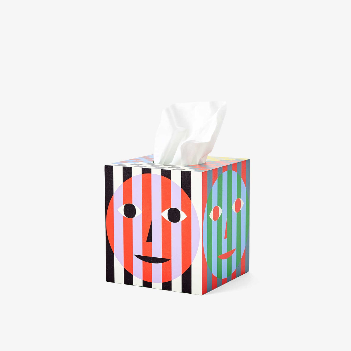 EVERYBODY TISSUE BOX | KOSMETIKTÜCHERBOX | Dusen Dusen | Areaware