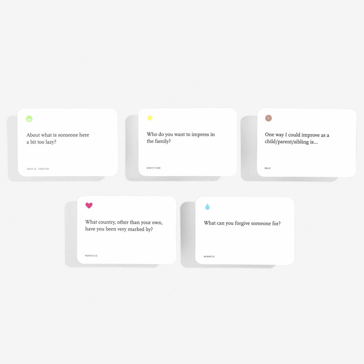 LE JEU FAMILIAL | JEU DE DÉS FAMILIAUX | Édition anglaise | The School of Life