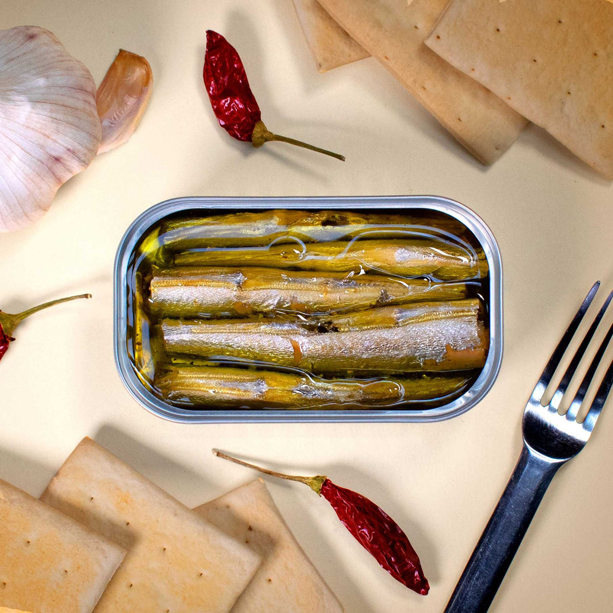 GORKIKE à l'huile d'olive extra vierge | Épicerie fine CONSERVE DE POISSON | 120gr | José Gourmet