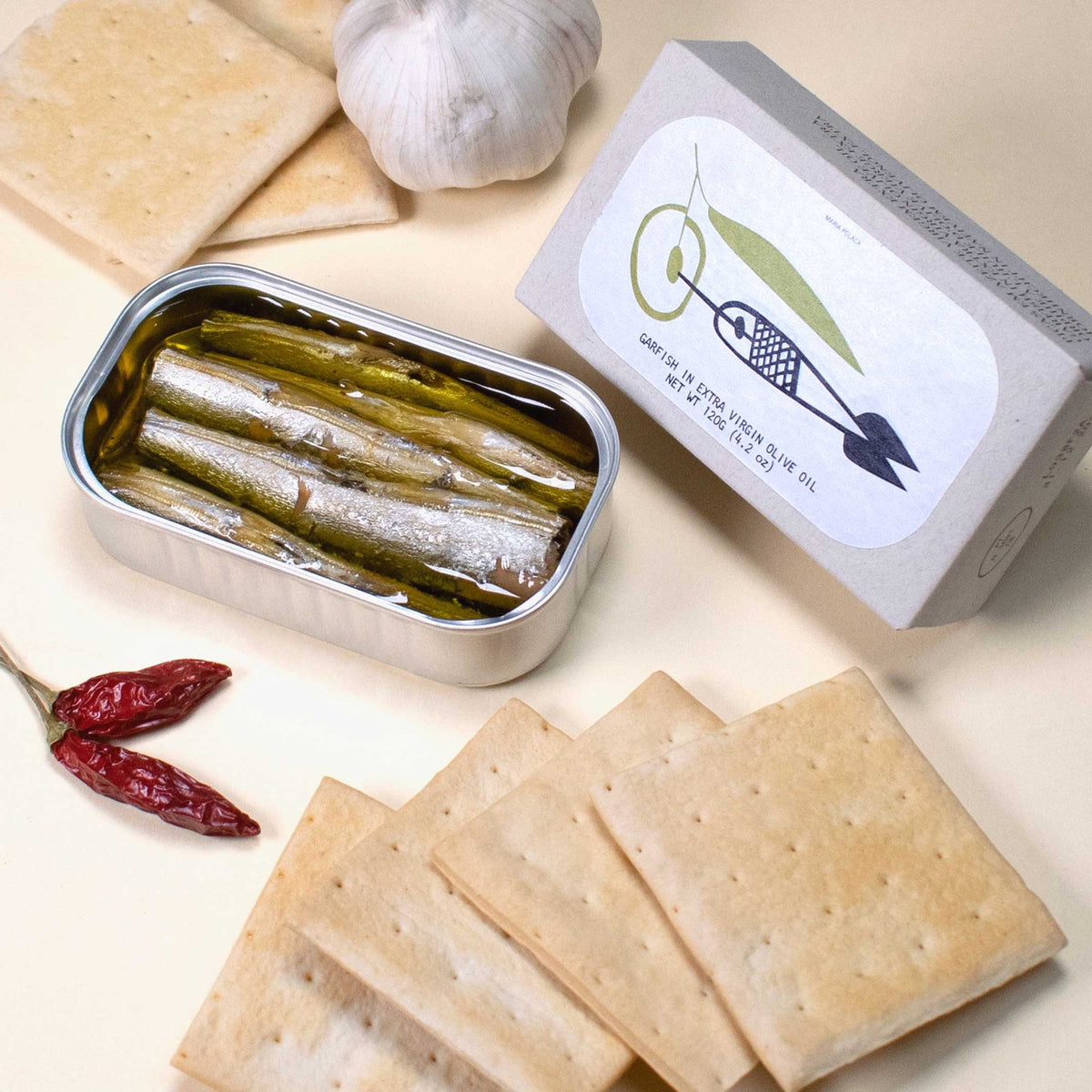 GORKIKE à l'huile d'olive extra vierge | Épicerie fine CONSERVE DE POISSON | 120gr | José Gourmet