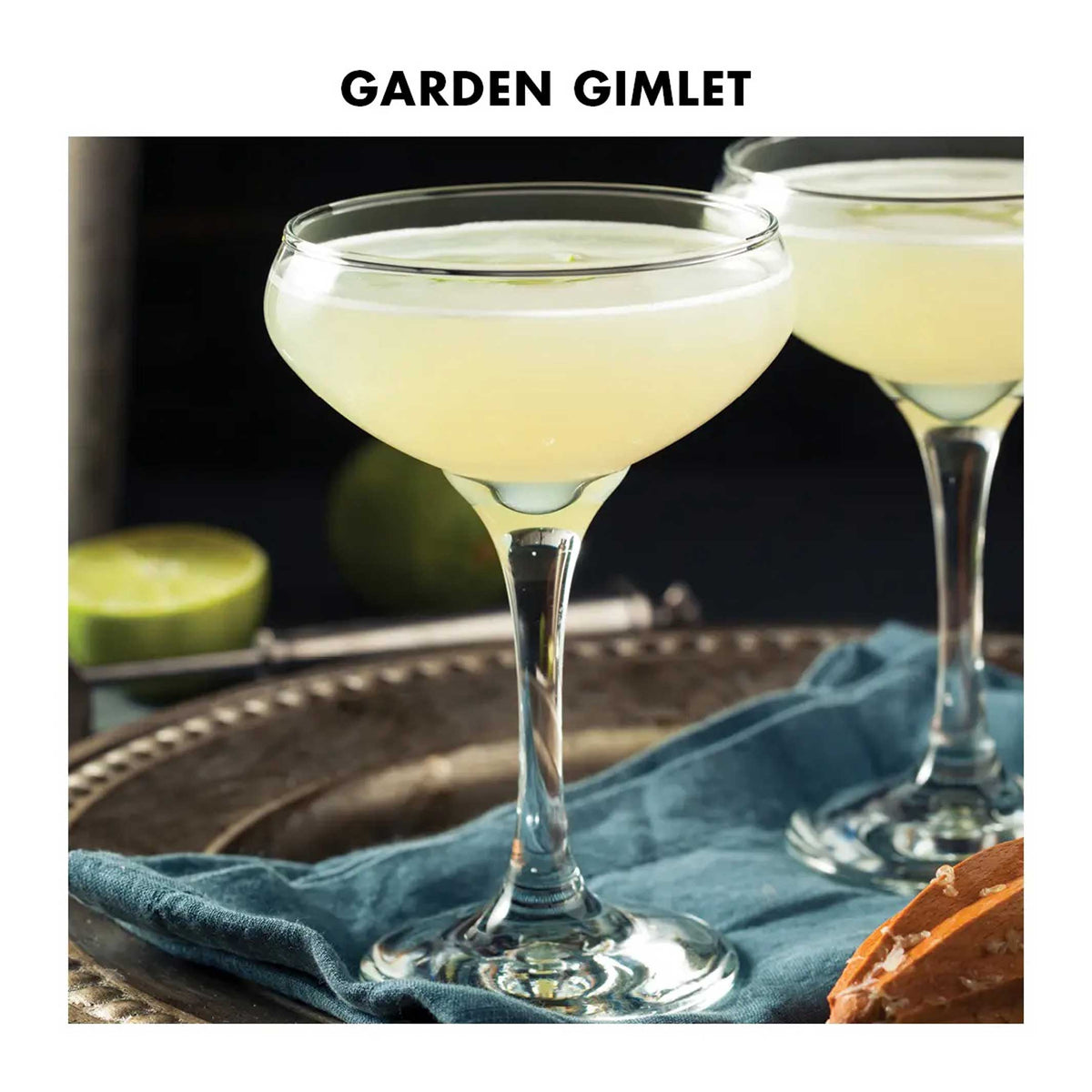 KIT AMATEUR DE GIN 1PT | ENSEMBLE COCKTAIL ET BAR GIN | Téroforme