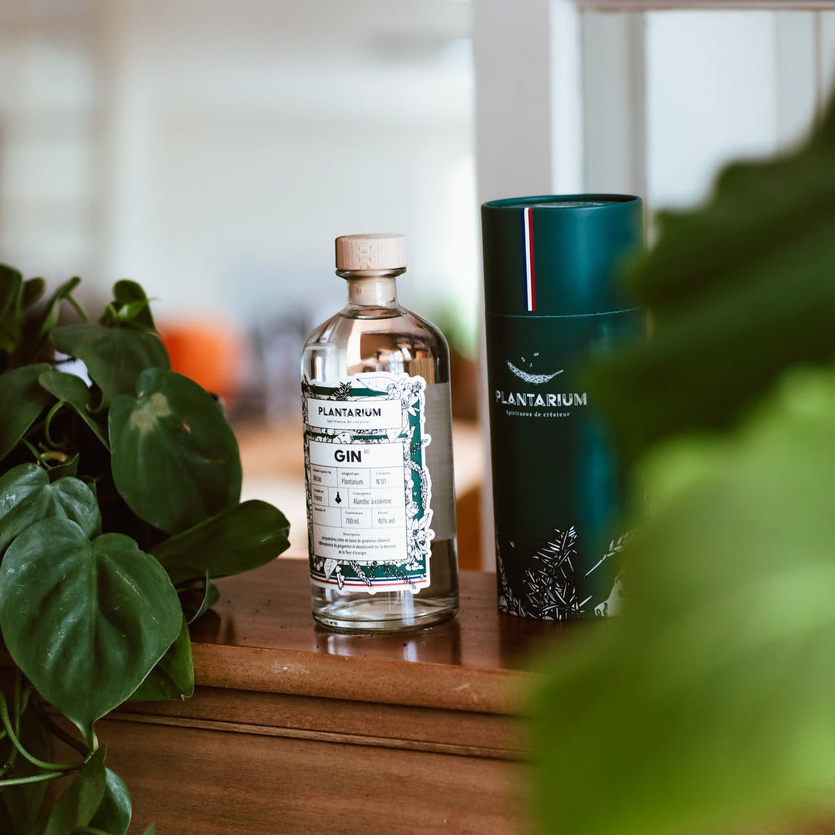 PLANTARIUM GIN | Bio GIN | 700 ml | Plantarium