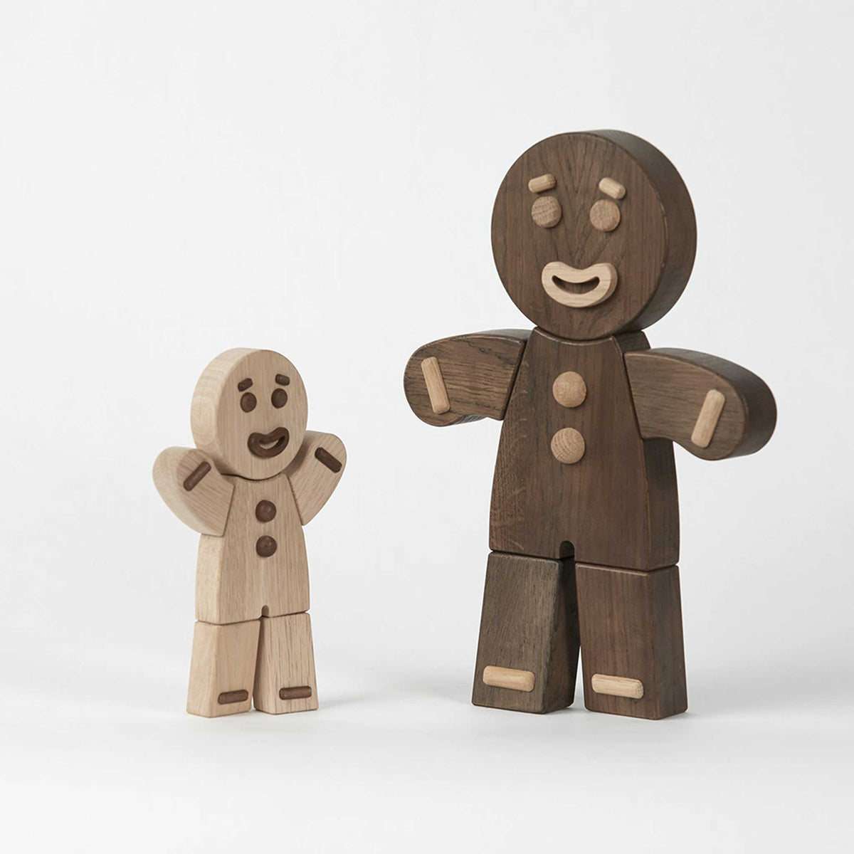 Holz-Lebkuchenmann – Eiche | Jakob Burgsø · boyhood