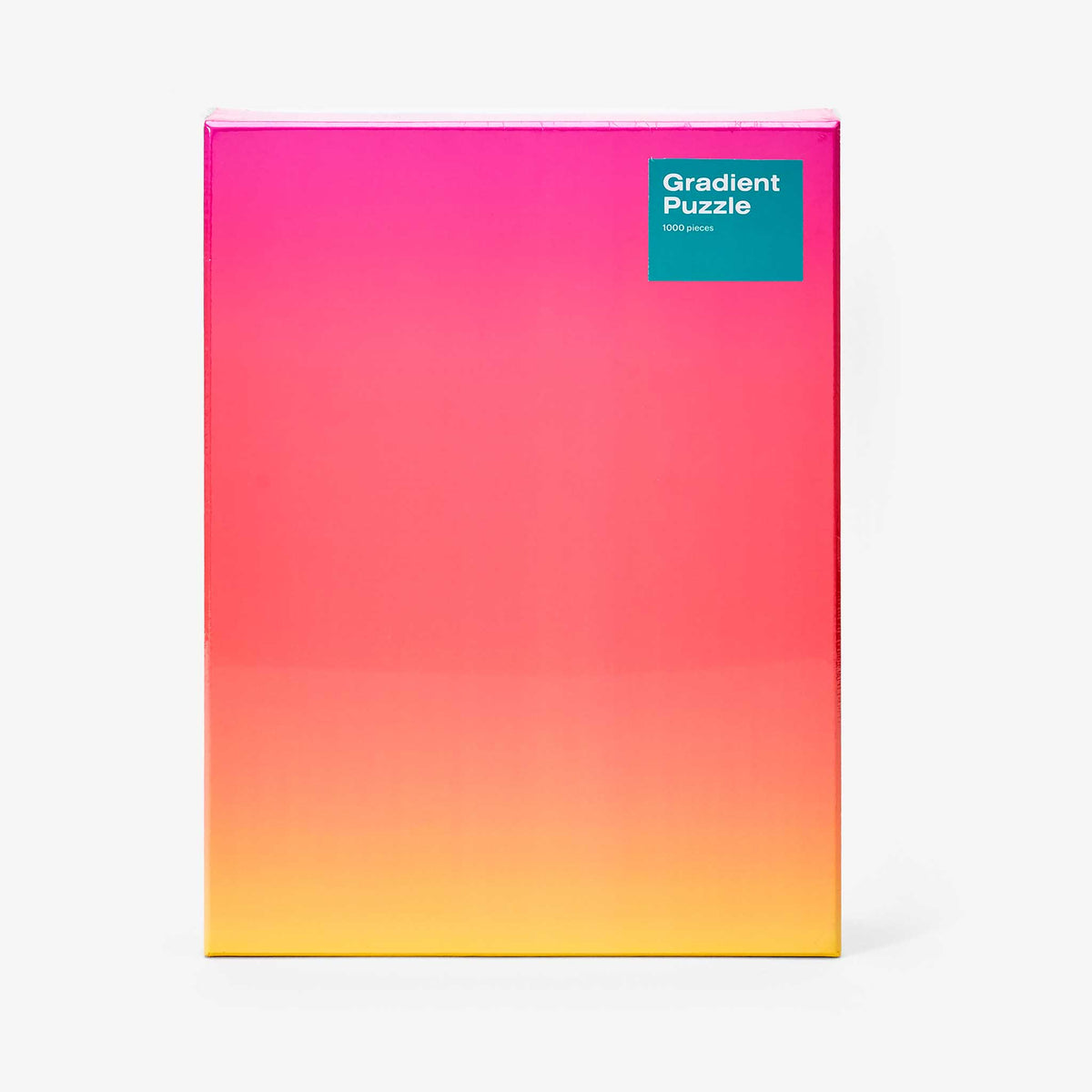 GRADIENT | FARBVERLAUF PUZZLE | 1.000 Teile | Bryce Wilner | Areaware