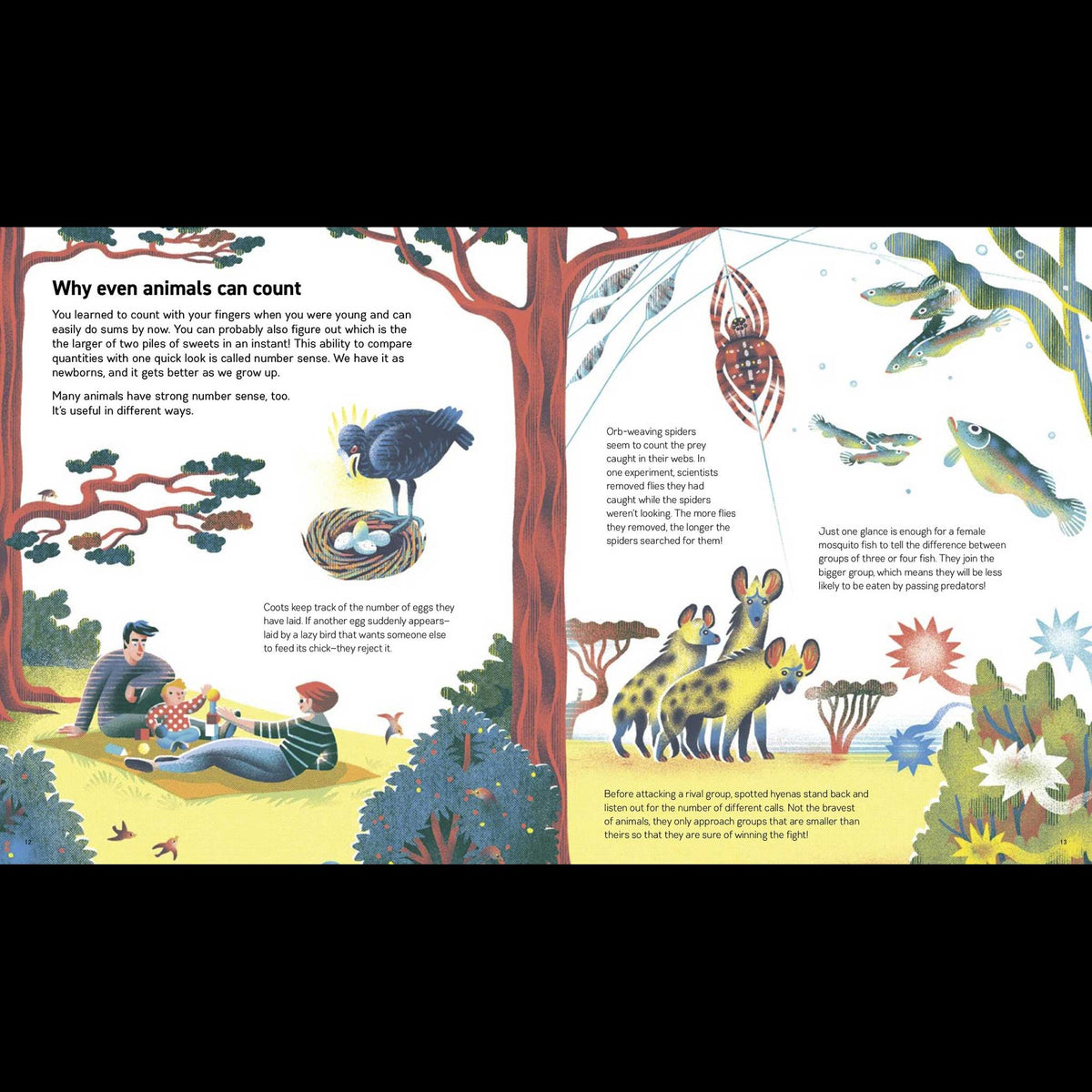 IN GREAT NUMBERS | How numbers shape the world we live in | KINDERBUCH | Gestalten Verlag - Charles & Marie