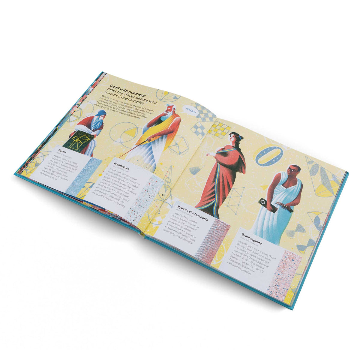 IN GREAT NUMBERS | How numbers shape the world we live in | KINDERBUCH | Gestalten Verlag - Charles & Marie
