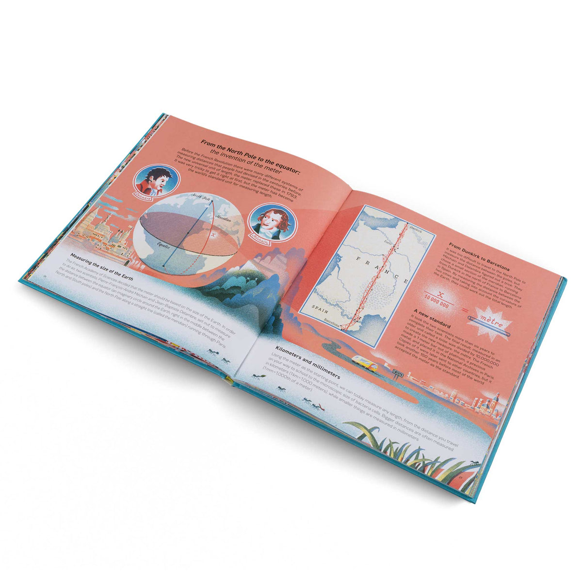 IN GREAT NUMBERS | How numbers shape the world we live in | KINDERBUCH | Gestalten Verlag - Charles & Marie