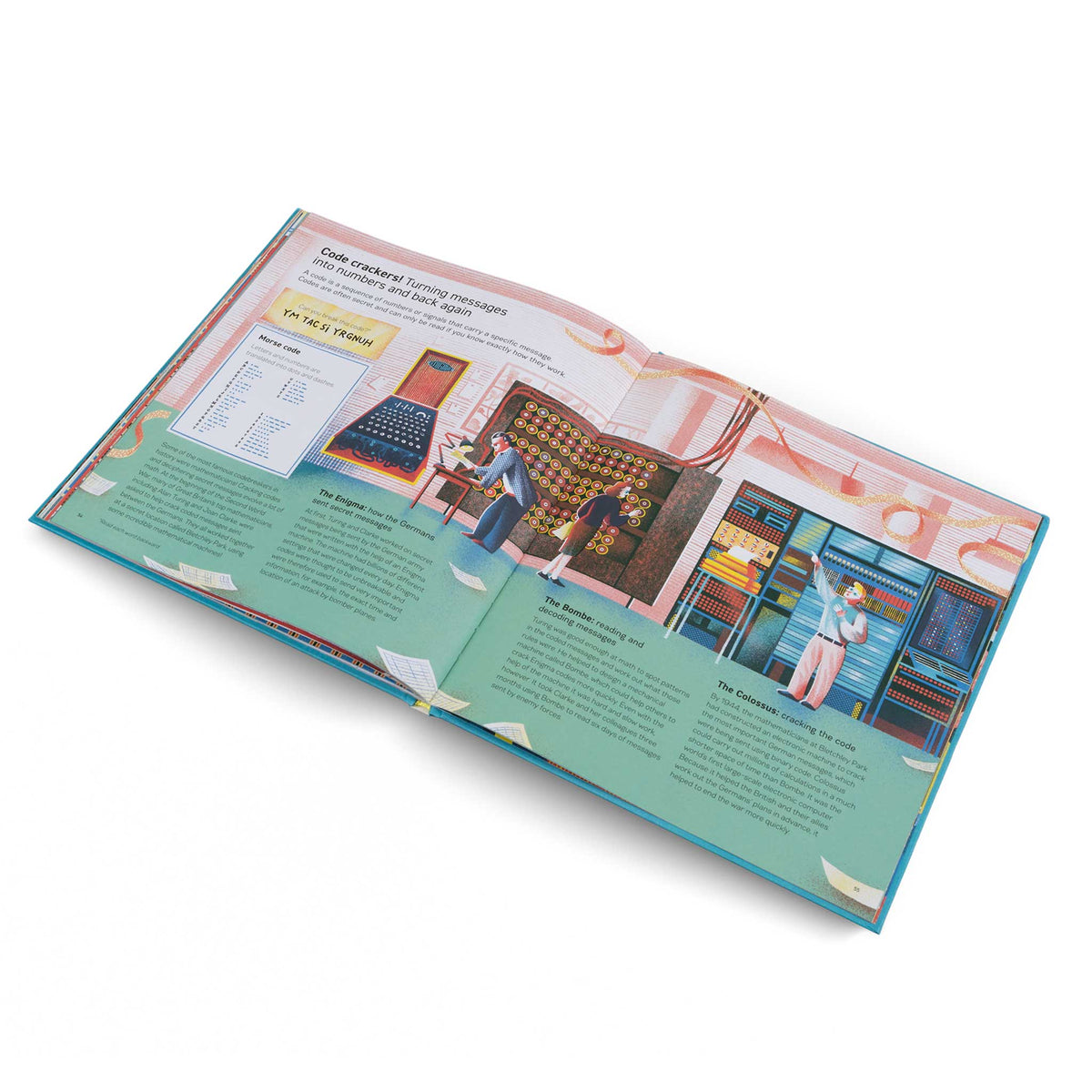 IN GREAT NUMBERS | How numbers shape the world we live in | KINDERBUCH | Gestalten Verlag - Charles & Marie