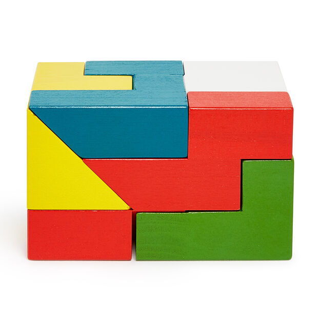 ITO | 5-teiliges Interlocking Holz-PUZZLE | Yoshiaki Ito | MoMA