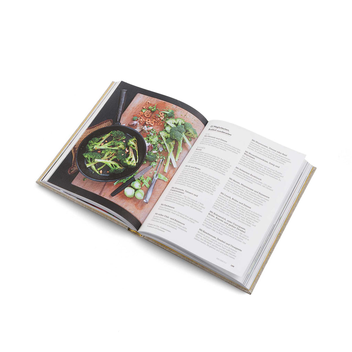 Kochbuch "Junges Gemüse" – Hardcover · 188 Seiten | Gestalten