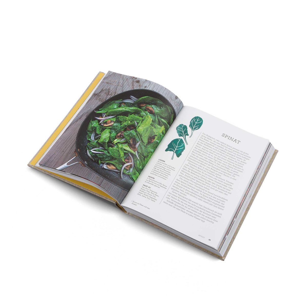 Kochbuch "Junges Gemüse" – Hardcover · 188 Seiten | Gestalten