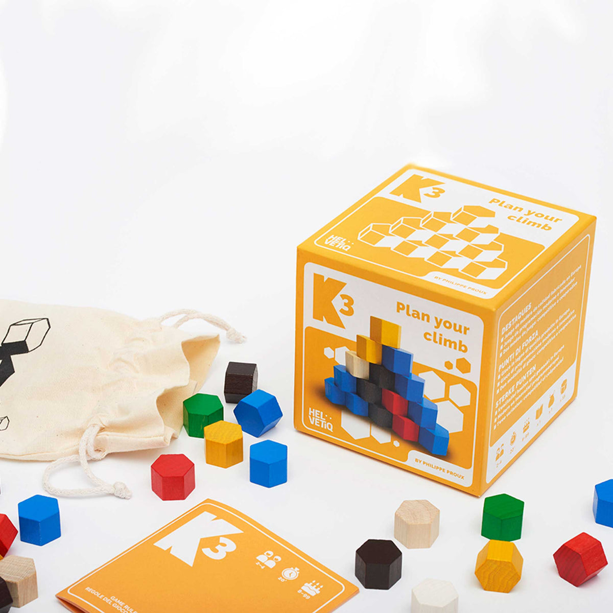 K3 | STRATEGIE-SPIEL | Helvetiq