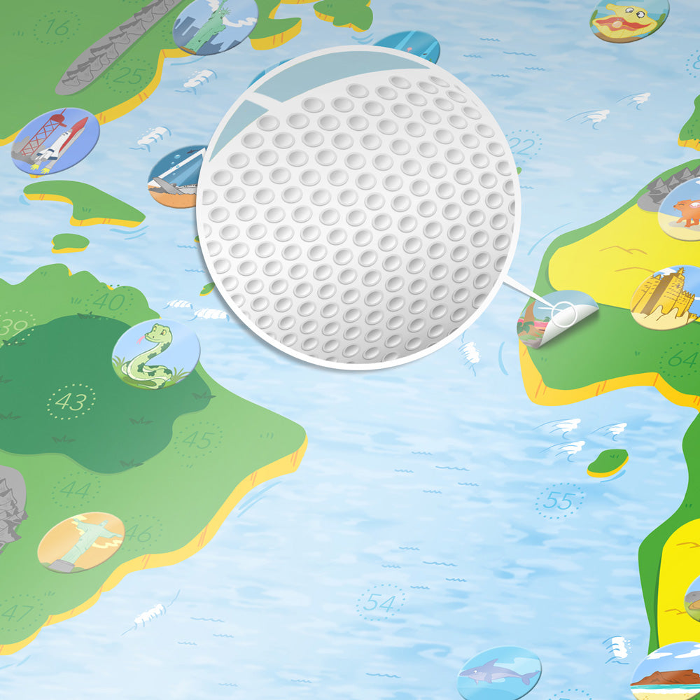 Kids Map | Interaktive Kinder-WELTKARTE | Awesome Maps - Charles & Marie