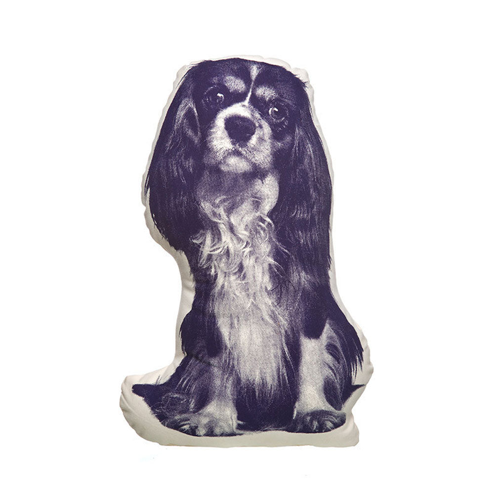 KING CHARLES Mini | Fauna Tier-KISSEN | Ross Menuez | Areaware - Charles & Marie