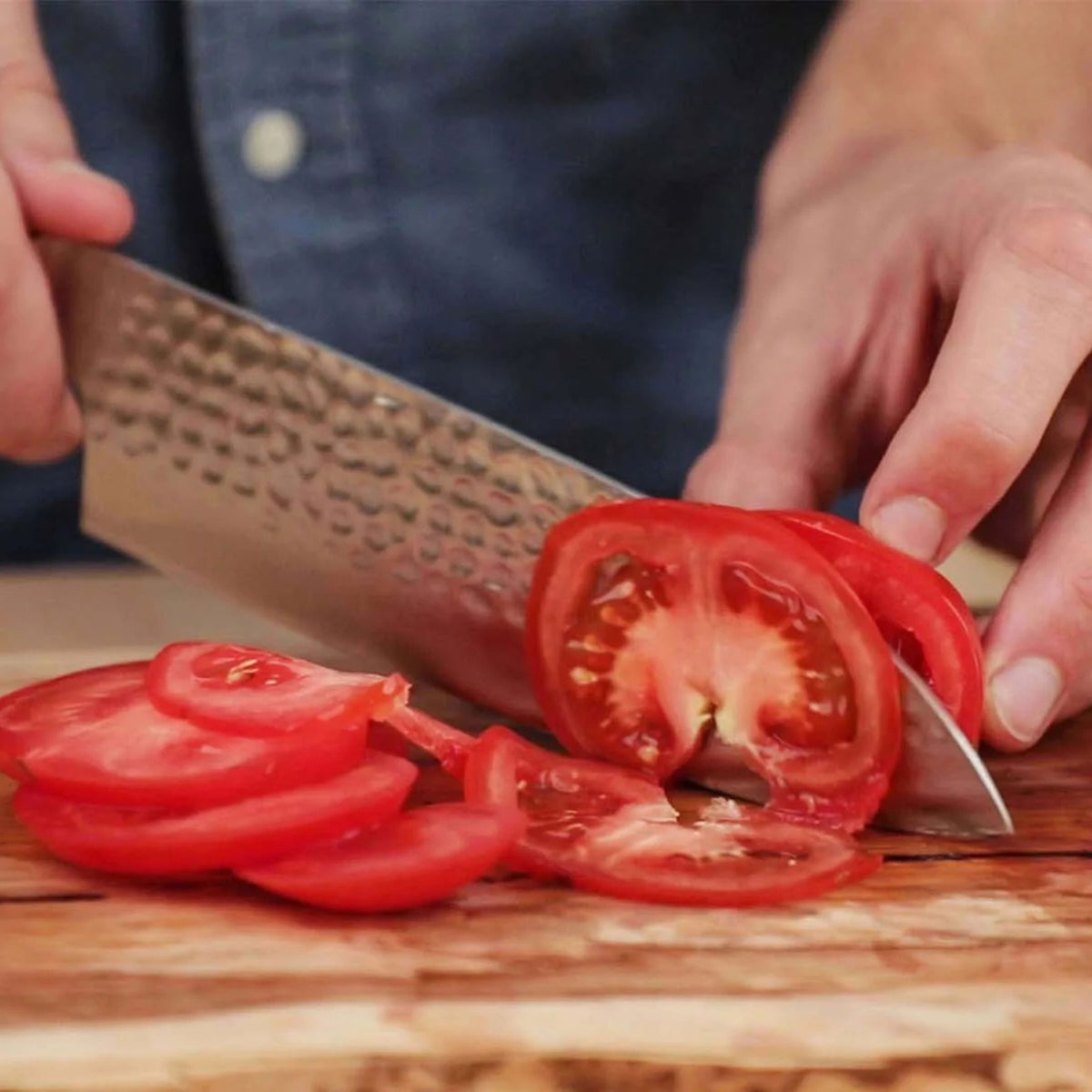 GYUTO Chef Knife | KOCHMESSER | hölzerne Saya & Bambus-Geschenkbox | 20cm Klinge | Kotai