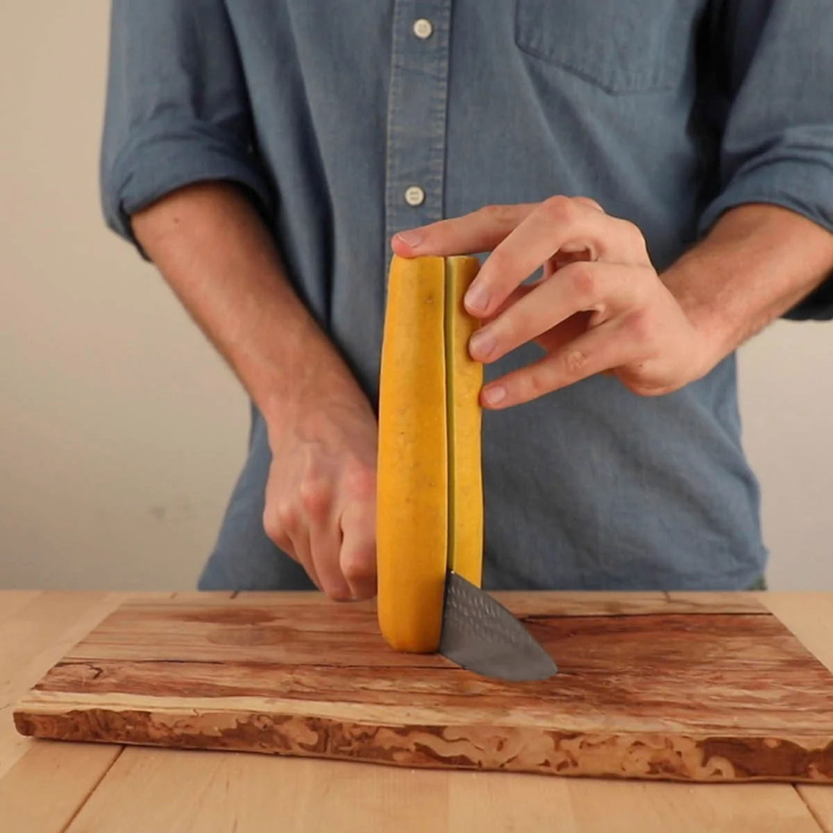 GYUTO Chef Knife | KOCHMESSER | hölzerne Saya & Bambus-Geschenkbox | 20cm Klinge | Kotai