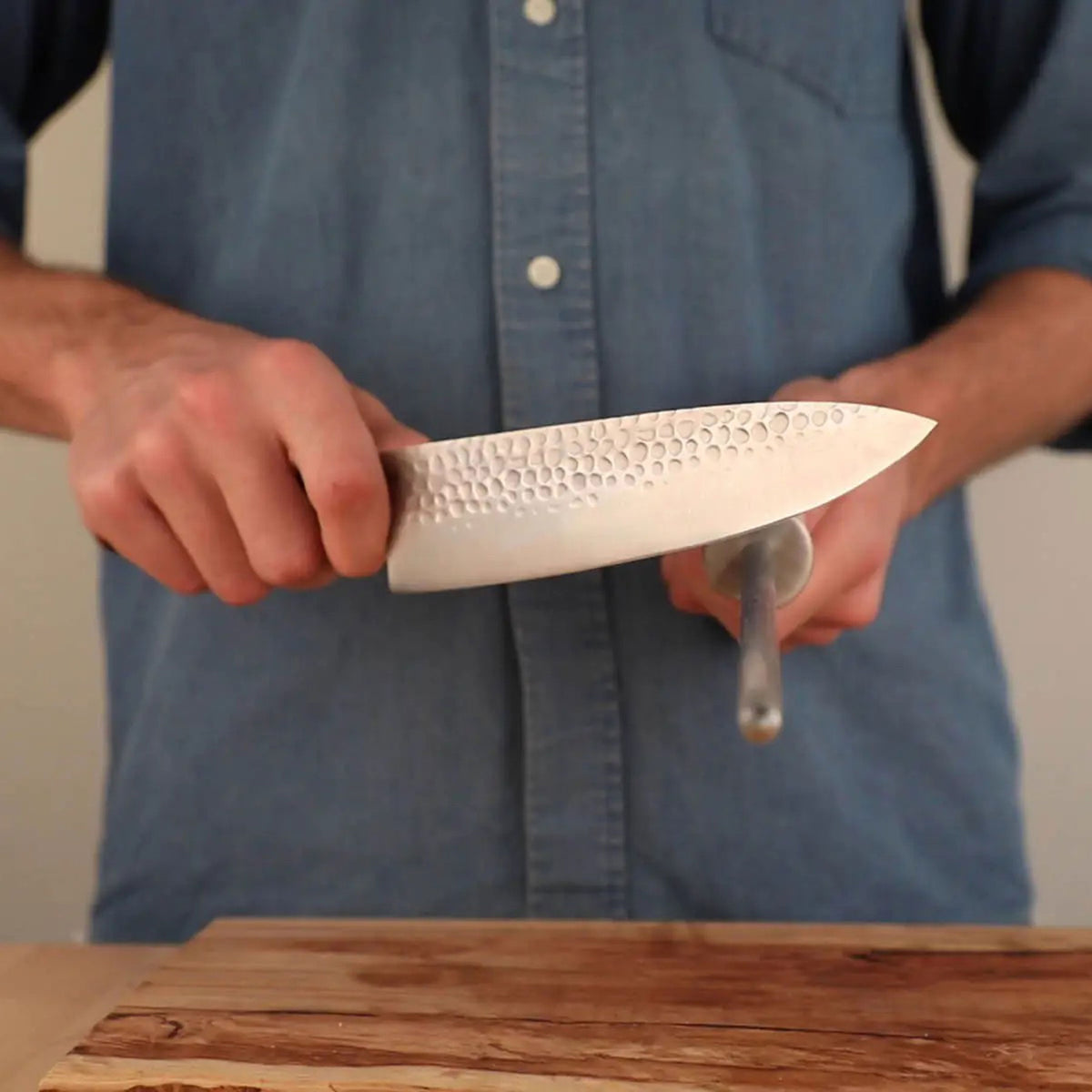ACIER À AIGUISER | AIGUISEUR DE COUTEAU | Longueur de tige de 30 cm | Kotai
