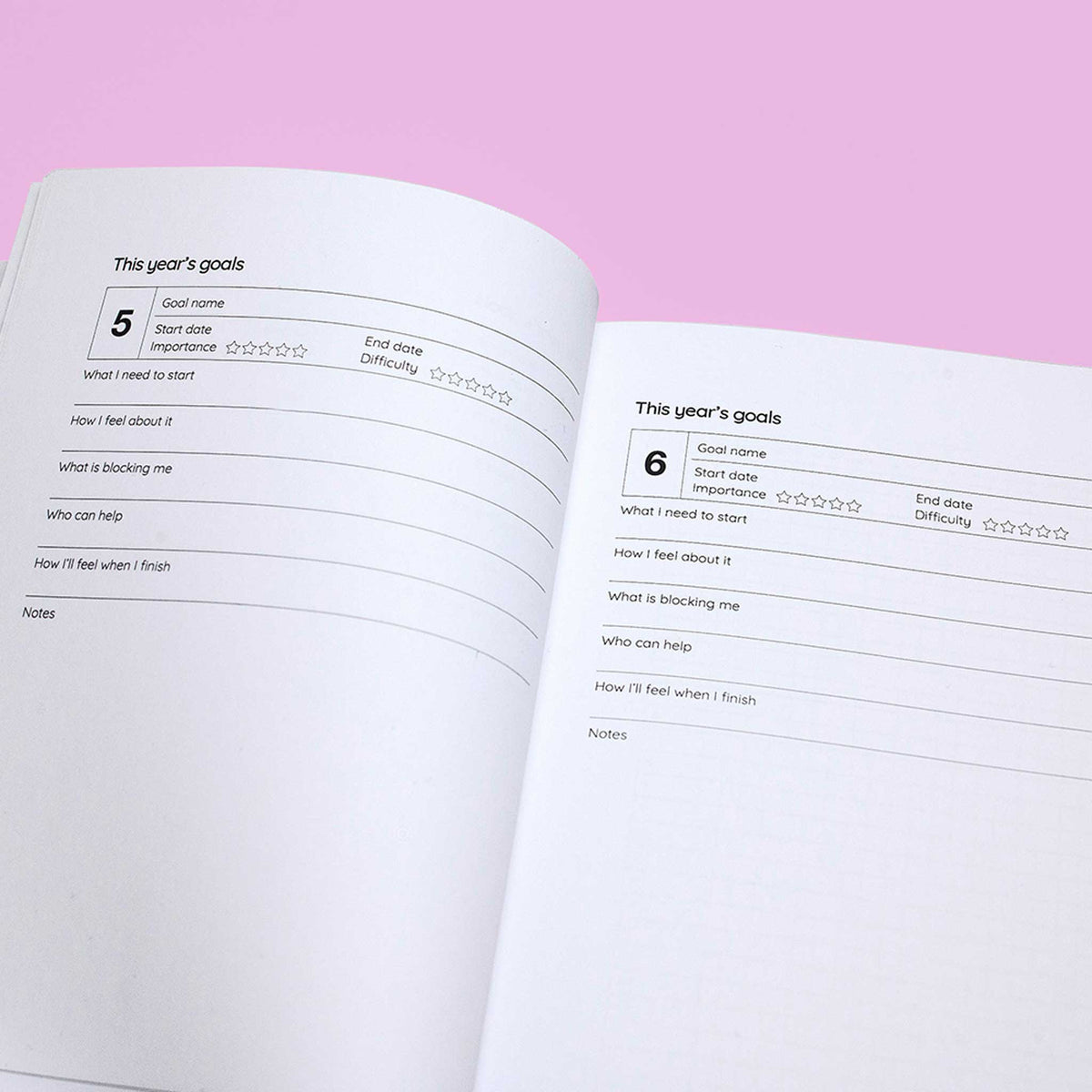 LIFE BOOK | A5 & 188 pages | nolki