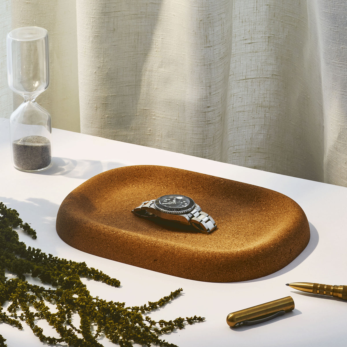 Ablage Cloud Tray – Kork · 25 cm | Craighill